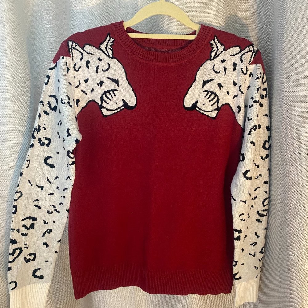 Knitted Long Sleeve Crew Neck Fall Winter